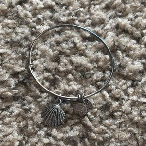 Alex & Ani shell bracelet